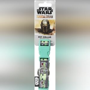 Disney Star Wars Mandalorian Pet Collar Green